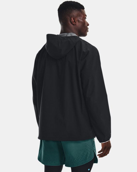เสื้อแจ็คเก็ต UA Stormproof Cloudstrike Stretch สำหรับผู้ชาย in Black image number 1
